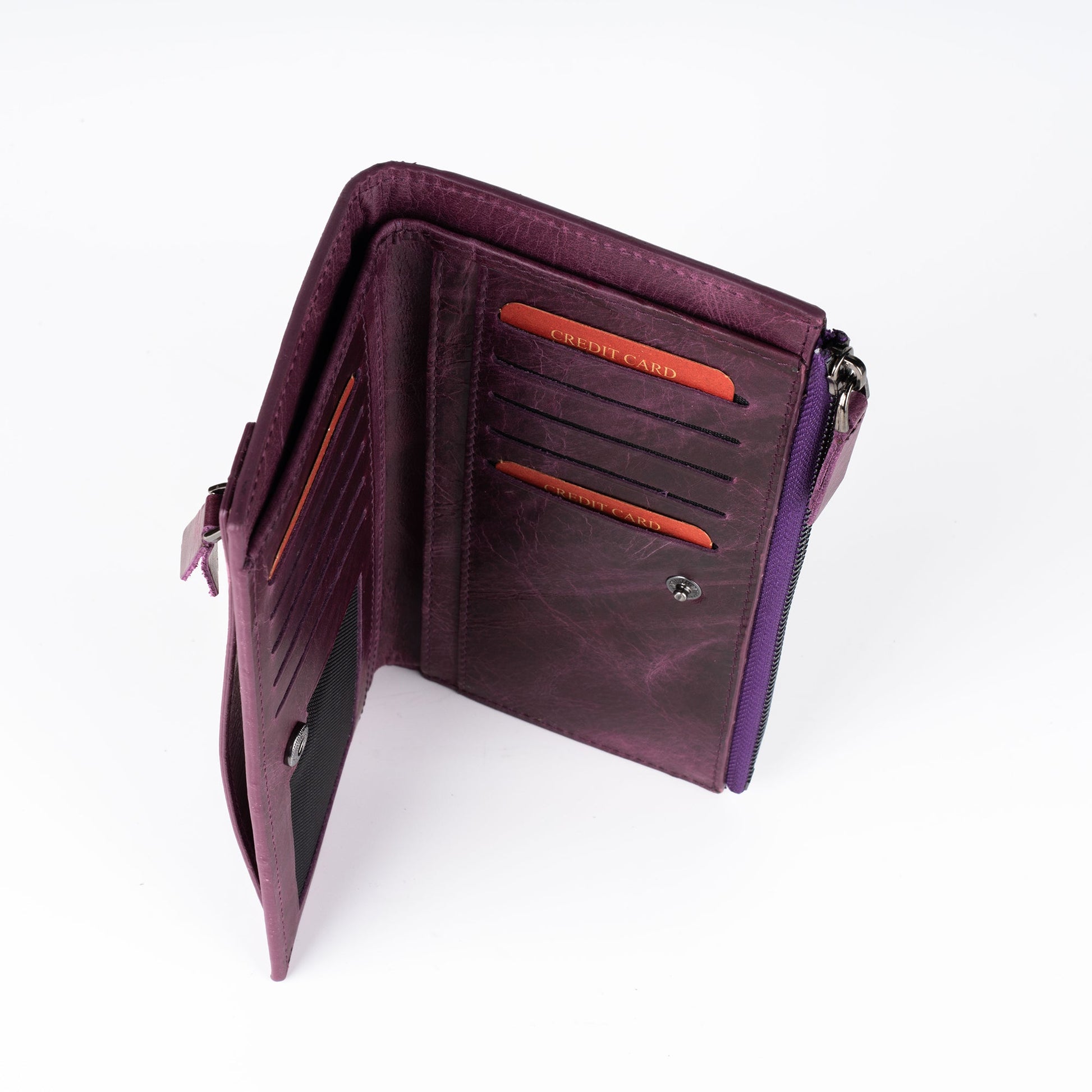 Zhanna Women’s Leather Long Wallet - Wallets Zengoda Shop online from Artisan Brands
