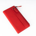 Zhanna Women’s Leather Long Wallet - Red - Wallets Zengoda Shop online from Artisan Brands