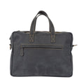 Zulu Black Leather Messenger Bag - Bags Zengoda Shop online from Artisan Brands