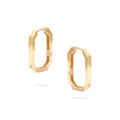 Gilda Jewelry Bold Goldens Hoops | Gold Earrings | 14K - Yellow / Pair - earrings Zengoda Shop online from Artisan
