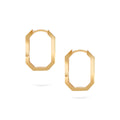 Gilda Jewelry Bold Goldens Hoops | Gold Earrings | 14K - earrings Zengoda Shop online from Artisan Brands