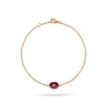 Gilda Jewelry Bonbons | Diamond Bracelet | 0.04 Cts. | 14K Gold - Yellow / 18 cm / Diamonds - bracelet Zengoda Shop