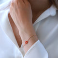 Gilda Jewelry Bonbons | Diamond Bracelet | 0.04 Cts. | 14K Gold - bracelet Zengoda Shop online from Artisan Brands