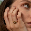 Gilda Jewelry Charming Star | Diamond Ring | 0.08 Cts. | 14K Gold - ring Zengoda Shop online from Artisan Brands