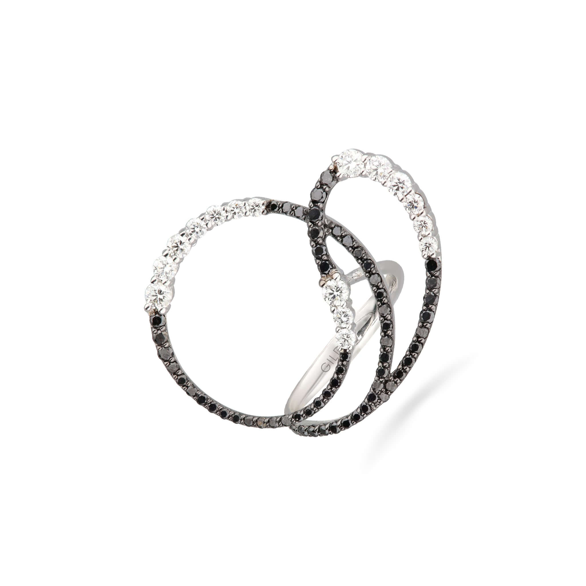 Gilda Jewelry Contemporary | Diamond Ring | 1.32 Cts. | 14K Gold - ring Zengoda Shop online from Artisan Brands
