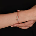 Jewelry Cuffs | Diamond Cuff Bracelet | 0.14 Cts. | 18K Gold - bracelet Zengoda Shop online from Artisan Brands