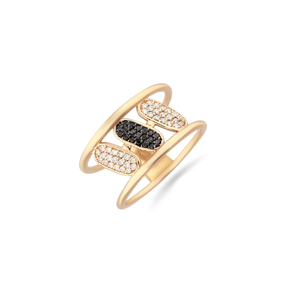 Jewelry Dolce Vita | Diamond Ring | 0.27 Cts. | 14K Gold - Yellow / 6 / Diamonds - ring Zengoda Shop online from