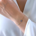 Jewelry Evil Eye | Diamond Bracelet | 0.01 Cts. | 14K Gold - bracelet Zengoda Shop online from Artisan Brands