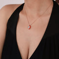 Jewelry Evil Eye | Diamond Pendant | 0.07 Cts. | 14K Gold - necklace Zengoda Shop online from Artisan Brands