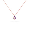 Jewelry Evil Eye | Gold Pendant | 14K - Rose / 40 - 42 Cm - necklace Zengoda Shop online from Artisan Brands