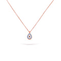 Jewelry Evil Eye | Gold Pendant | 14K - Rose / Standard - necklace Zengoda Shop online from Artisan Brands