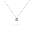 Jewelry Evil Eye | Gold Pendant | 14K - White / 40 - 42 Cm - necklace Zengoda Shop online from Artisan Brands