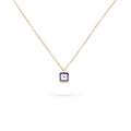 Jewelry Evil Eye | Gold Pendant | 14K - Yellow / 40 - 42 Cm - necklace Zengoda Shop online from Artisan Brands