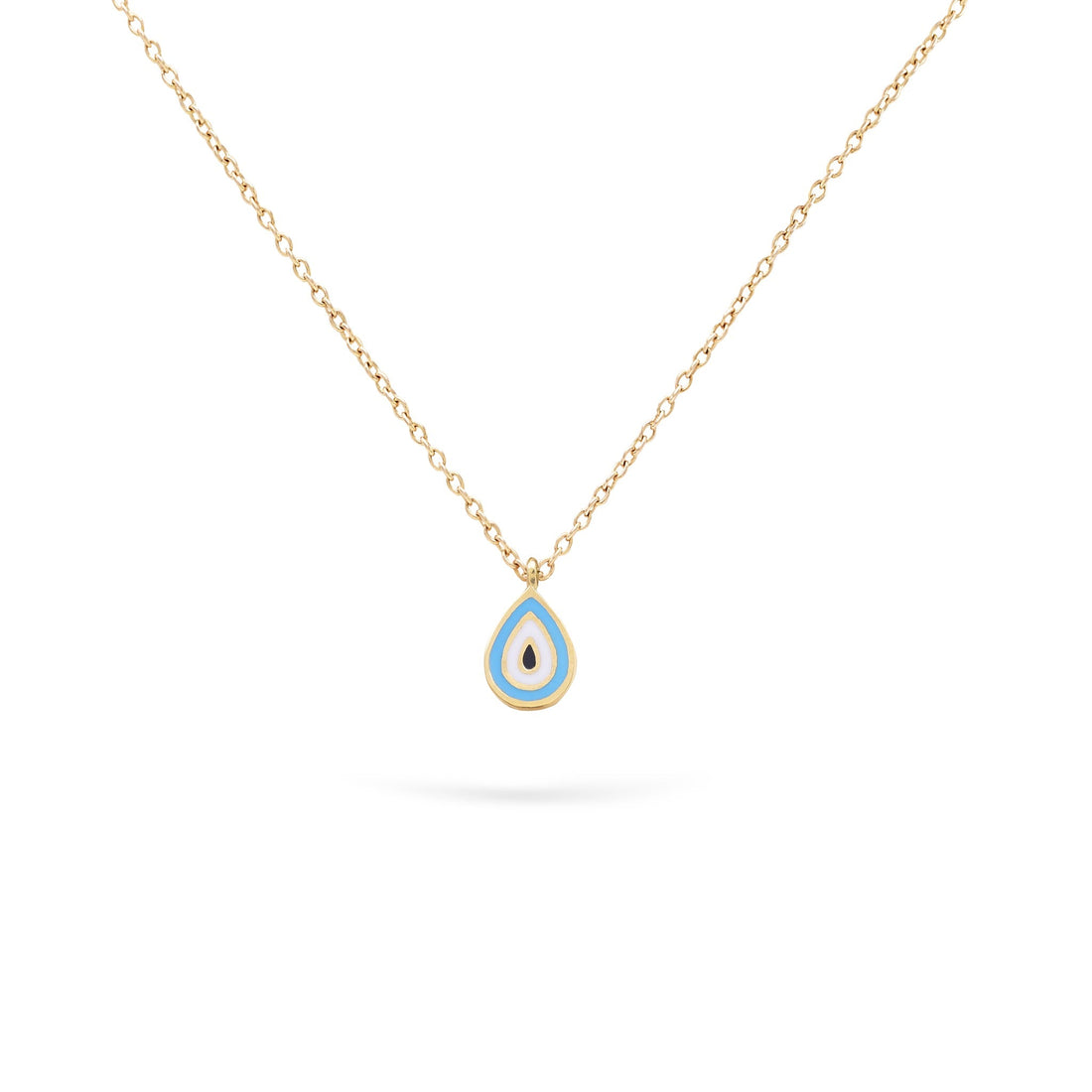 Jewelry Evil Eye | Gold Pendant | 14K - Yellow / Standard - necklace Zengoda Shop online from Artisan Brands