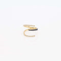 Jewelry Give Me A Hug | Diamond Ring | 0.51 Cts. | 18K Gold - ring Zengoda Shop online from Artisan Brands