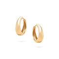 Jewelry Goldens Hoops | Gold Earrings | 14K - Yellow / Pair - earrings Zengoda Shop online from Artisan Brands