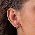 Jewelry Goldens Hoops | Gold Earrings | 14K - earrings Zengoda Shop online from Artisan Brands