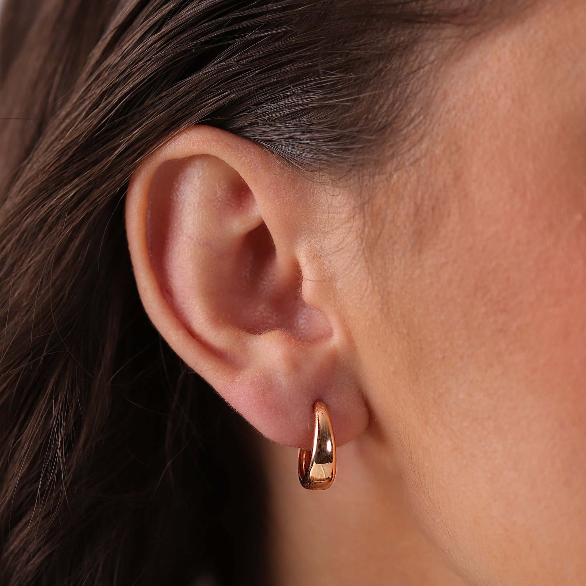 Jewelry Goldens Hoops | Gold Earrings | 14K - earrings Zengoda Shop online from Artisan Brands