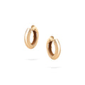 Jewelry Goldens Hoops | Medium Gold Earrings | 14K - Yellow / Pair - earrings Zengoda Shop online from Artisan