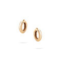 Jewelry Goldens Hoops | Small Gold Earrings | 14K - Yellow / Pair - earrings Zengoda Shop online from Artisan