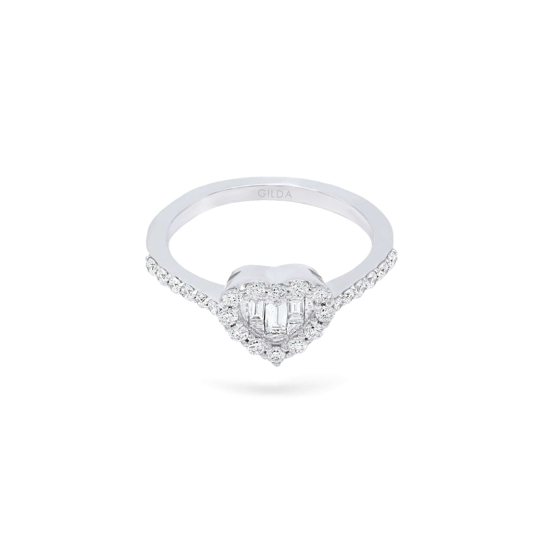 Jewelry Hearts | Diamond Ring | 0.56 Cts. | 14K Gold - ring Zengoda Shop online from Artisan Brands