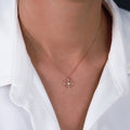 Jewelry Helm | Diamond Pendant | 0.01 Cts. | 14K Gold - necklace Zengoda Shop online from Artisan Brands