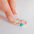 Jewelry Indigo | Gold Ring | 14K - rings Zengoda Shop online from Artisan Brands
