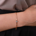 Jewelry Initials | Diamond Bracelet | 14K Gold - bracelet Zengoda Shop online from Artisan Brands