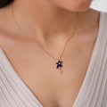 Jewelry The Lucky Stars | Diamond Pendant | 0.09 Cts. | 18K Gold - necklace Zengoda Shop online from Artisan