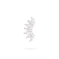 Jewelry Marquise Studs | Diamond Earrings | 14K Gold - White / Single: 0.18 Cts. | Cut - earring Zengoda Shop