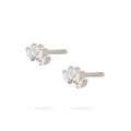 Jewelry Marquise Studs | Diamond Earrings | 14K Gold - earrings Zengoda Shop online from Artisan Brands