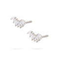 Jewelry Marquise Studs | Diamond Earrings | 14K Gold - earring Zengoda Shop online from Artisan Brands