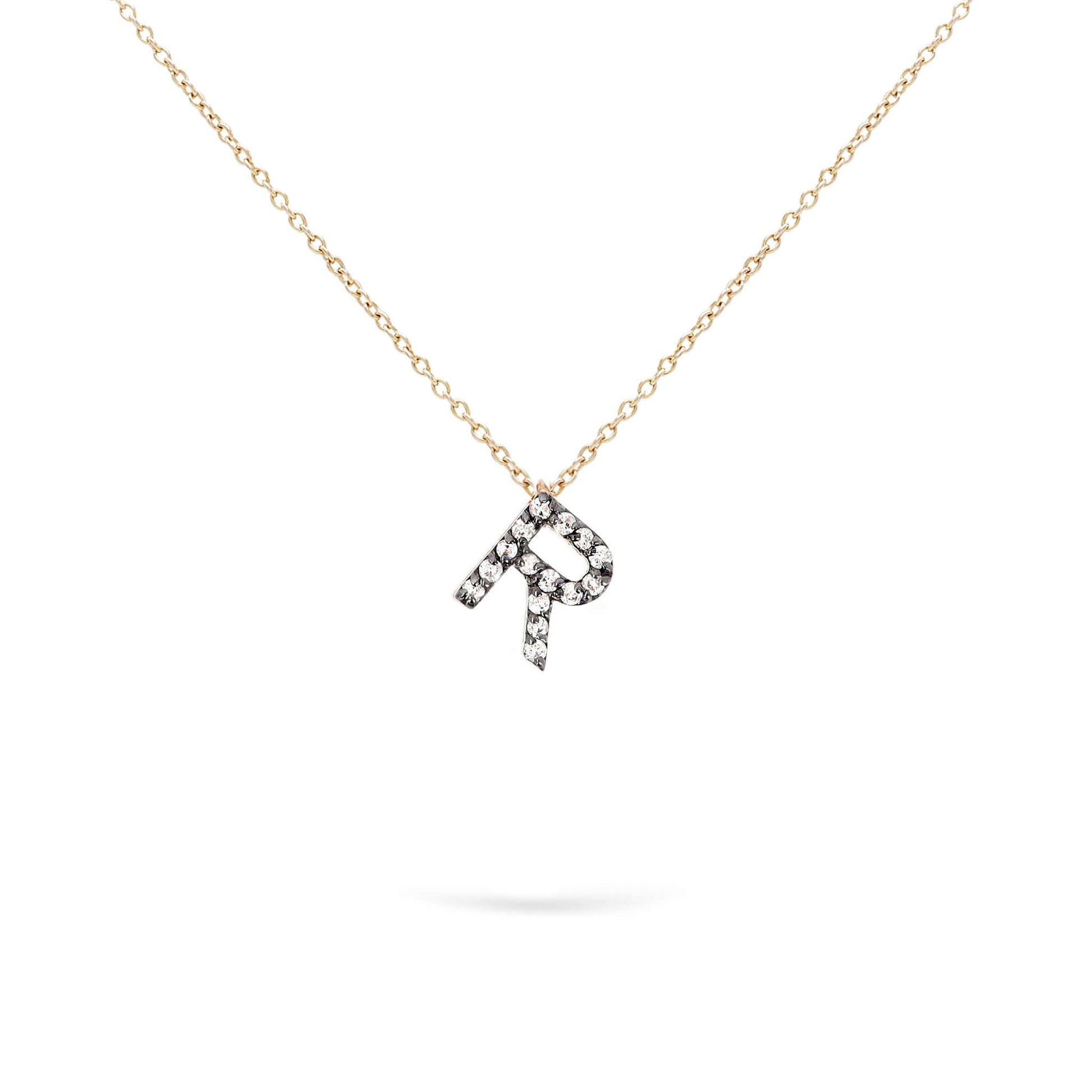 Gilda Jewelry Mini | Diamond Pendant | 0.03 Cts. | 14K Gold - Rose / 40 - 42 Cm / R: 0.06 - necklace Zengoda Shop
