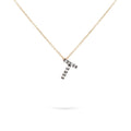 Gilda Jewelry Mini | Diamond Pendant | 0.03 Cts. | 14K Gold - Rose / 40 - 42 Cm / T: - necklace Zengoda Shop online