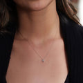 Gilda Jewelry Mini | Diamond Pendant | 0.03 Cts. | 14K Gold - necklace Zengoda Shop online from Artisan Brands
