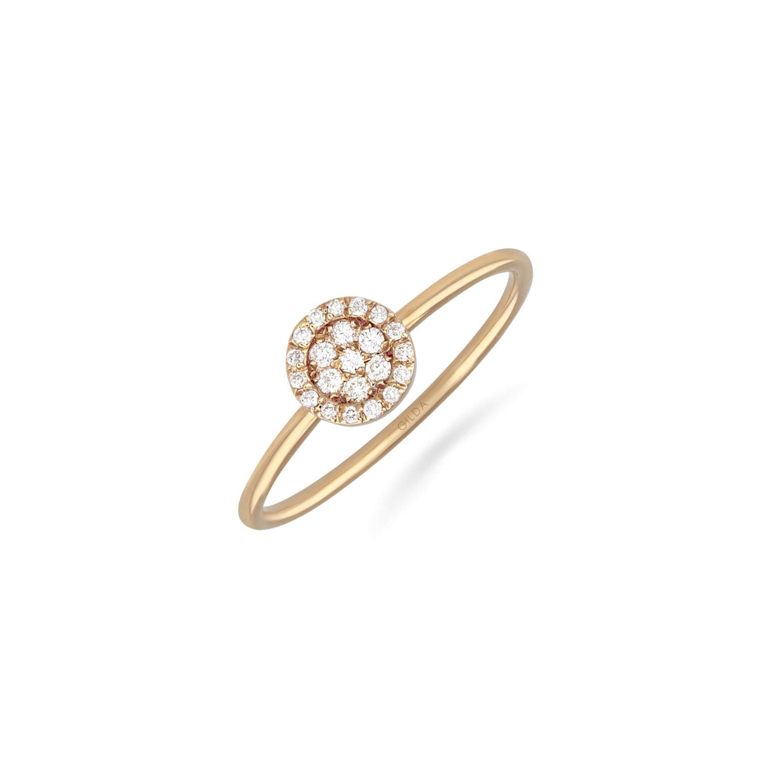 Jewelry Minnies | Diamond Ring | 0.11 Cts. | 14K Gold - ring Zengoda Shop online from Artisan Brands
