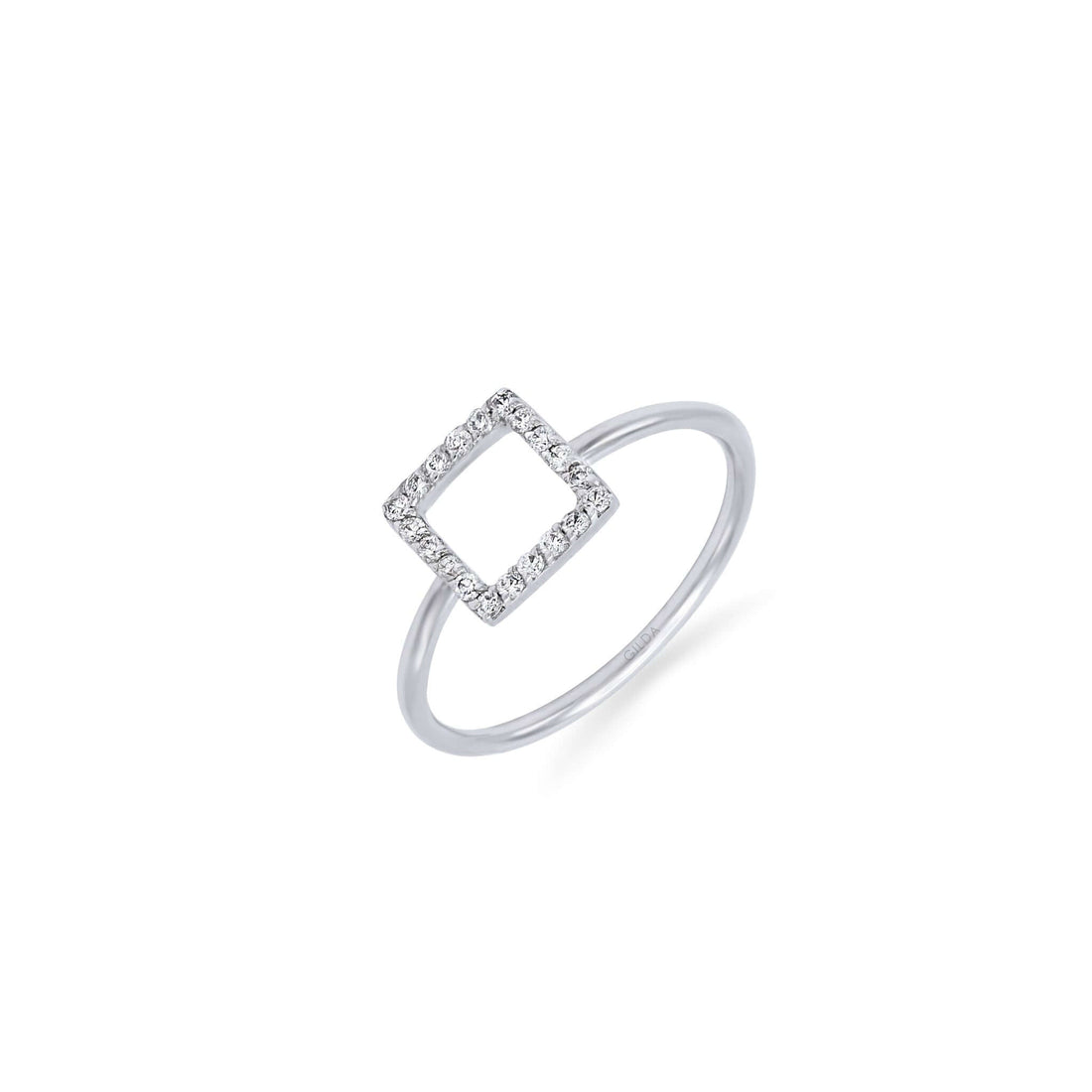 Jewelry Minnies | Diamond Ring | 0.12 Cts. | 18K Gold - ring Zengoda Shop online from Artisan Brands
