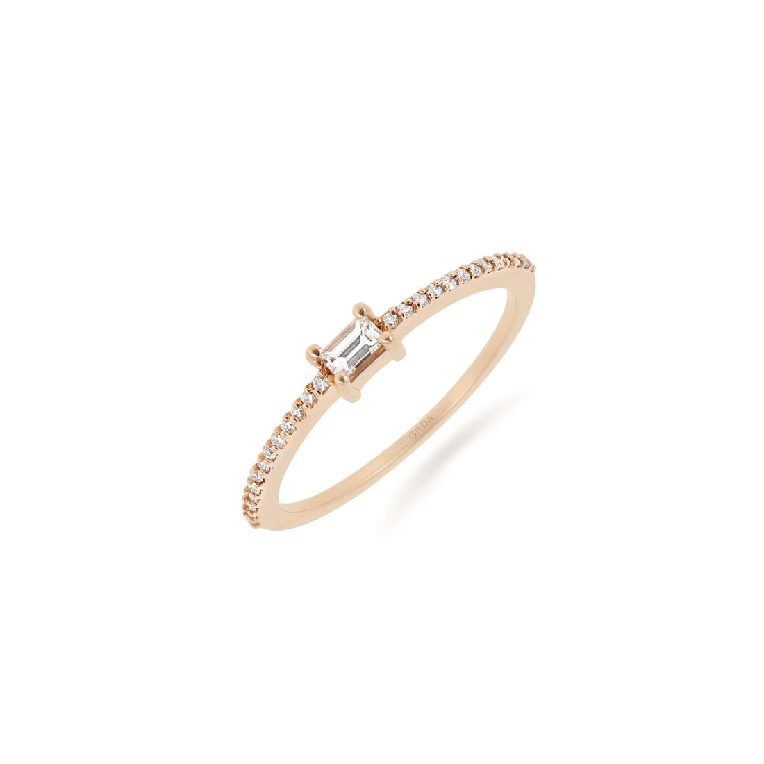Jewelry Minnies | Diamond Ring | 0.21 Cts. | 18K Gold - ring Zengoda Shop online from Artisan Brands