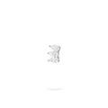 Jewelry Pear Studs | Diamond Earrings | 14K Gold - White / Single: 0.11 Cts. | Cut - earring Zengoda Shop online