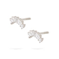 Jewelry Pear Studs | Diamond Earrings | 14K Gold - earring Zengoda Shop online from Artisan Brands