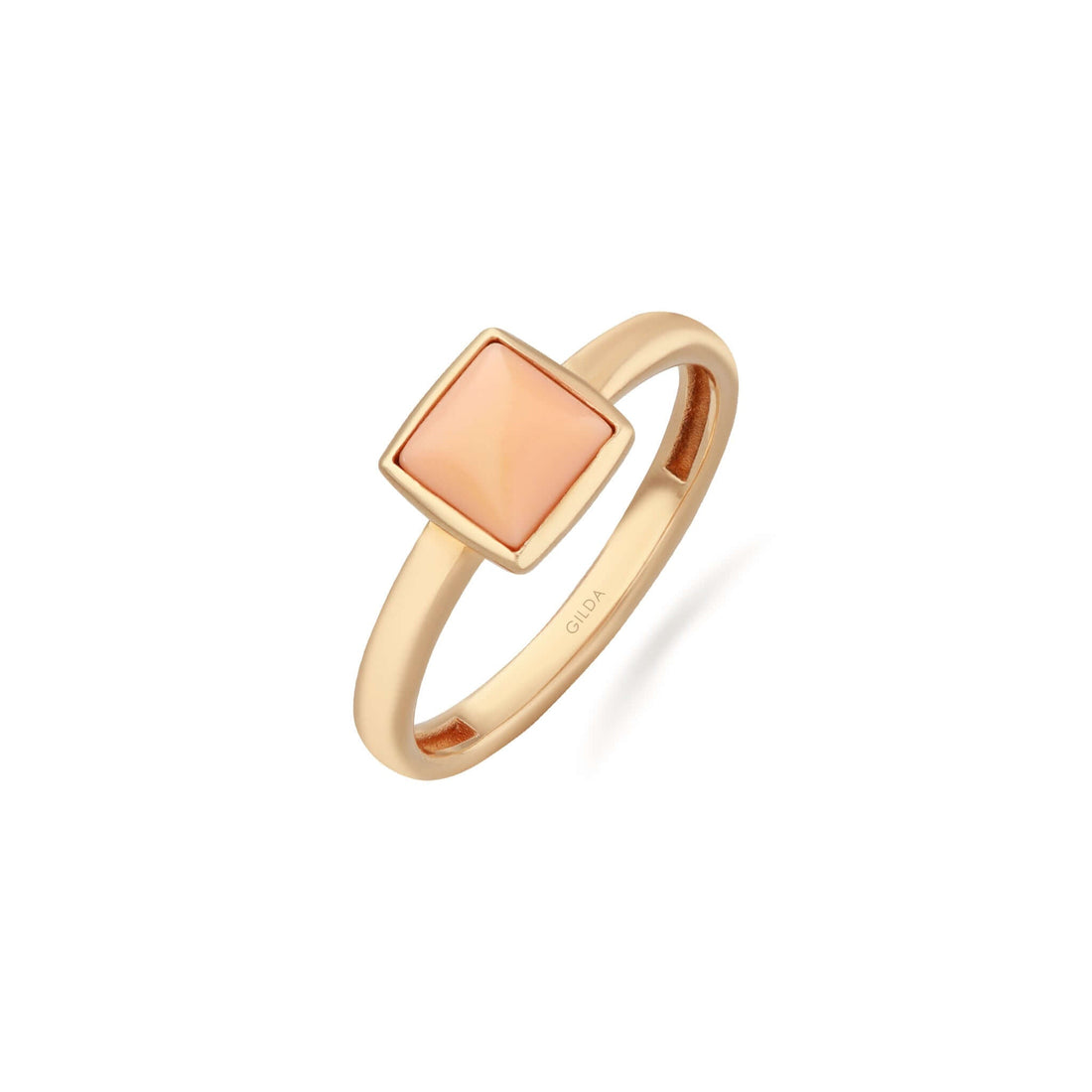 Jewelry Sacral | Gold Ring | 14K - rings Zengoda Shop online from Artisan Brands