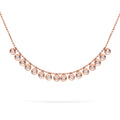 Jewelry Serenity | Diamond Necklace | 0.41 Cts. | 14K Gold - Rose / 43 Cm / necklace Zengoda Shop online from