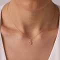 Jewelry Shellies | Diamond Pendant | 0.03 Cts. | 14K Gold - necklace Zengoda Shop online from Artisan Brands