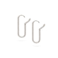 Jewelry Twist Hoops | Large Gold Earrings | 14K - Diamond earrings Zengoda Shop online from Artisan Brands