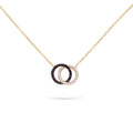 Jewelry Unity | Diamond Pendant | 0.29 Cts. | 18K Gold - Yellow / 40 - 42 Cm / Diamonds - necklace Zengoda Shop