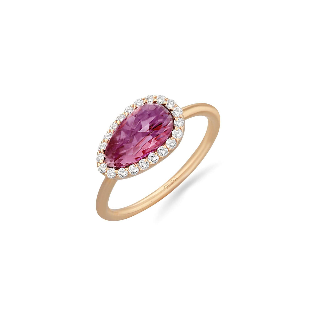 Jewelry Violet | Diamond Ring | 0.23 Cts. | 18K Gold - ring Zengoda Shop online from Artisan Brands
