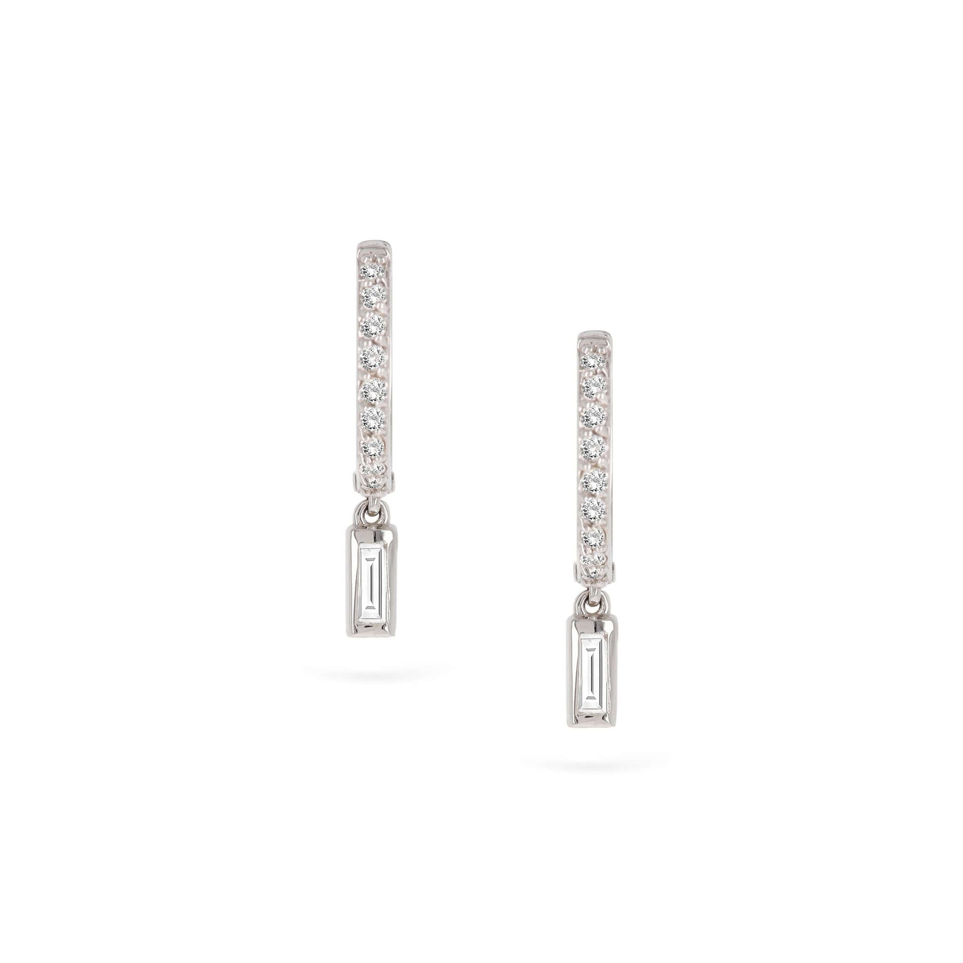 Lisa | Diamond Earrings | 0.3 Cts. | 14K Gold - earring Zengoda Shop online from Artisan Brands