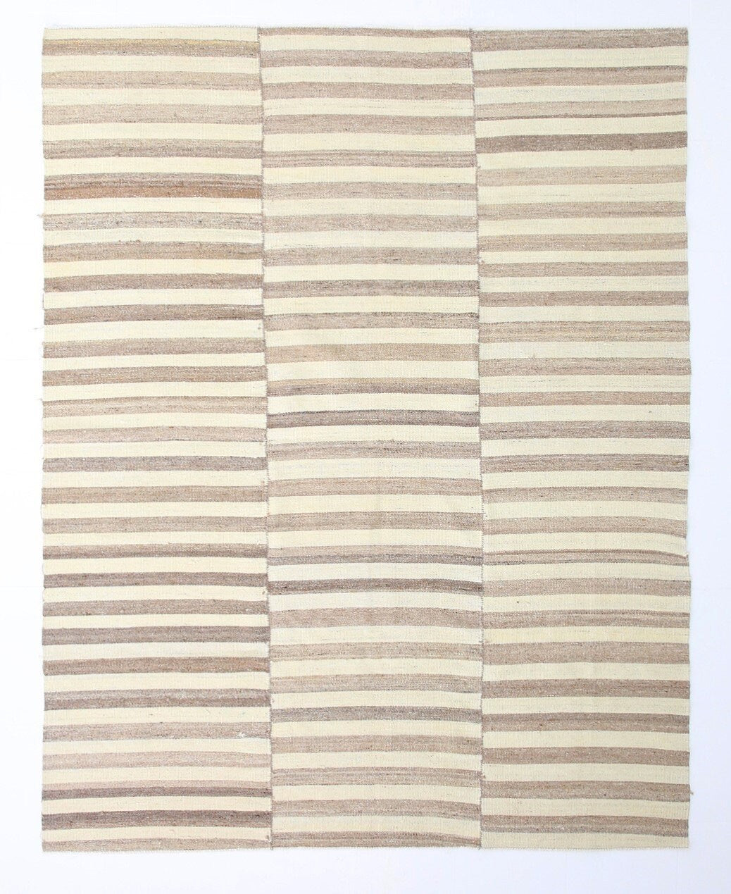 Modern Kilim Manzandaran 7'5" x 9'6" ft