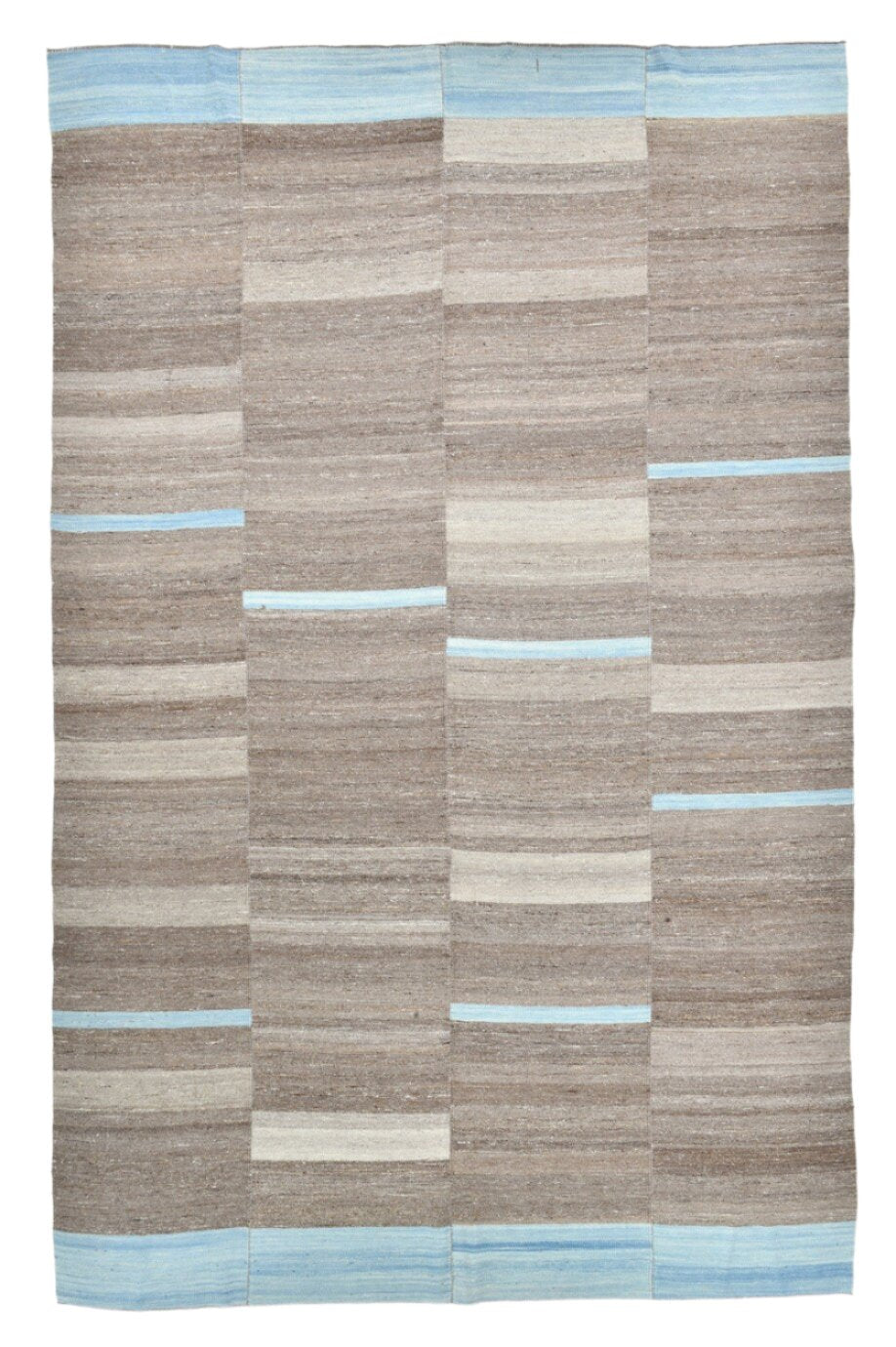 Modern Kilim Manzandaran 8'3" x 12'11" ft