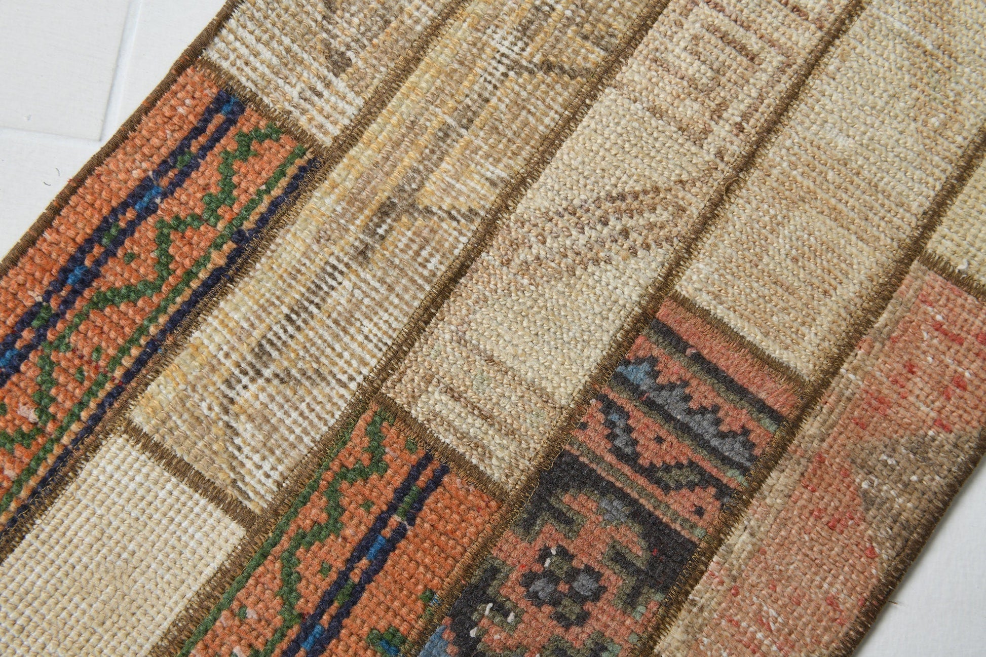 1’ x 3’ Turkish Vintage Doormat - 19092 - Rug Zengoda Shop online from Artisan Brands